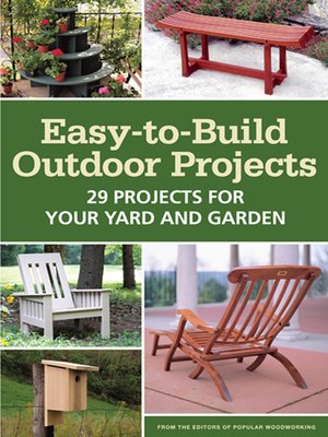 cover image of Easy-to-Build Outdoor Projects